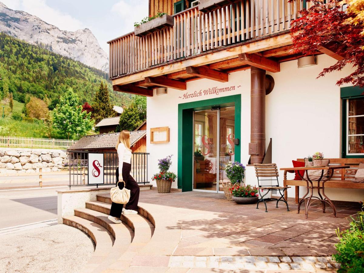 Tauroa Seehotel Grundlsee Kültér fotó