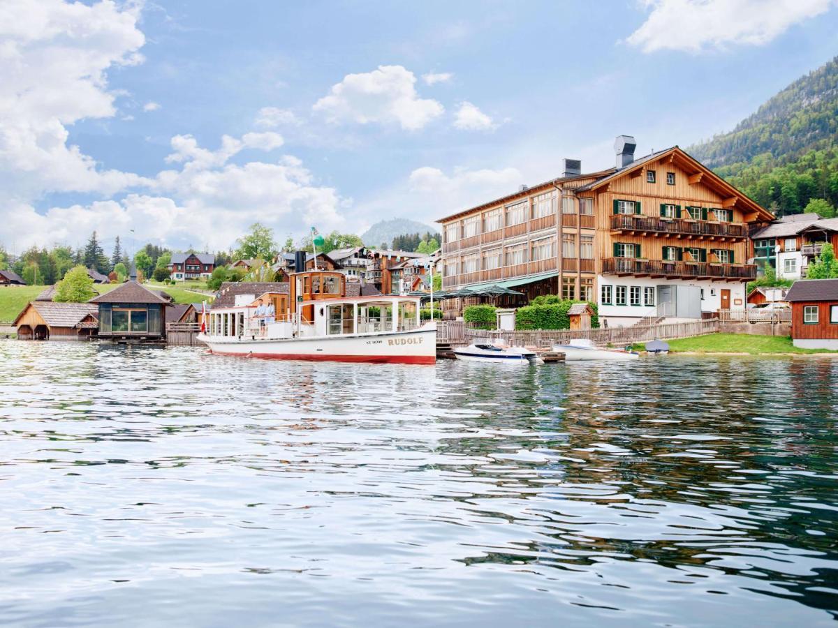 Tauroa Seehotel Grundlsee Kültér fotó