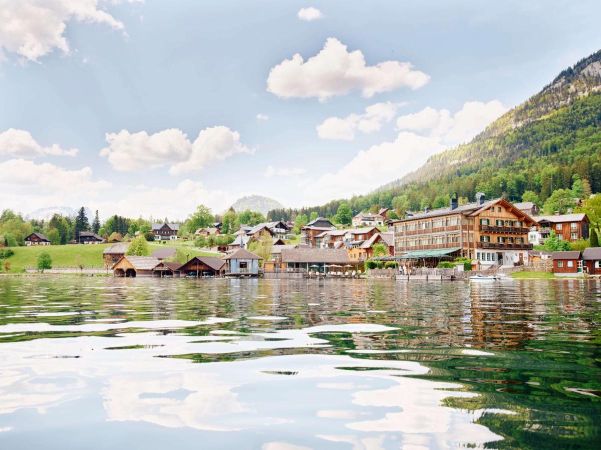 Tauroa Seehotel Grundlsee Kültér fotó