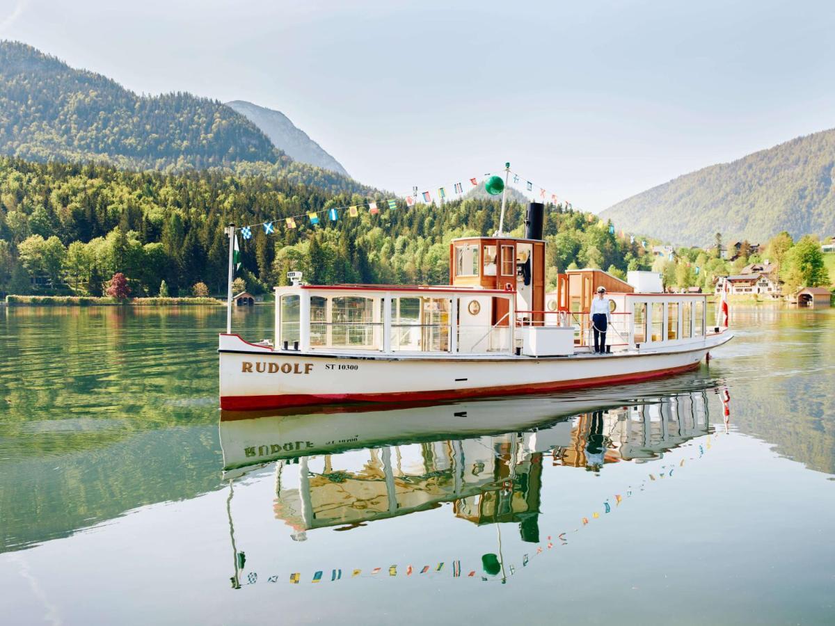 Tauroa Seehotel Grundlsee Kültér fotó
