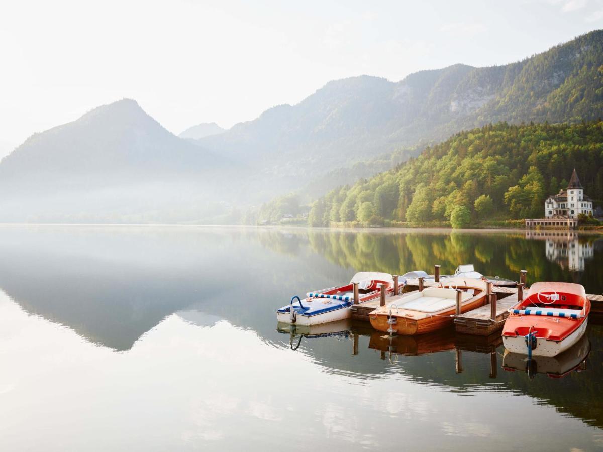 Tauroa Seehotel Grundlsee Kültér fotó