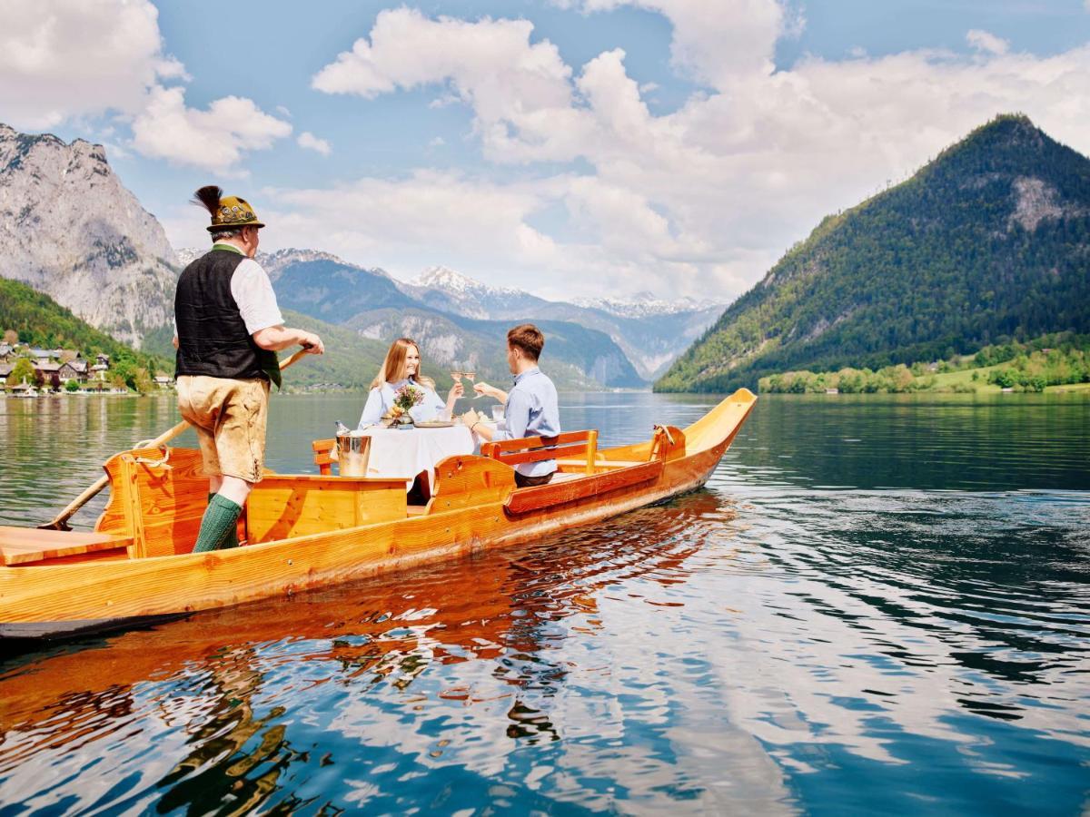 Tauroa Seehotel Grundlsee Kültér fotó