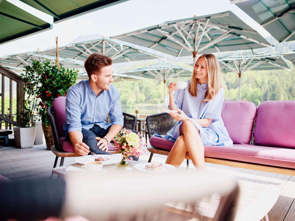 Tauroa Seehotel Grundlsee Kültér fotó