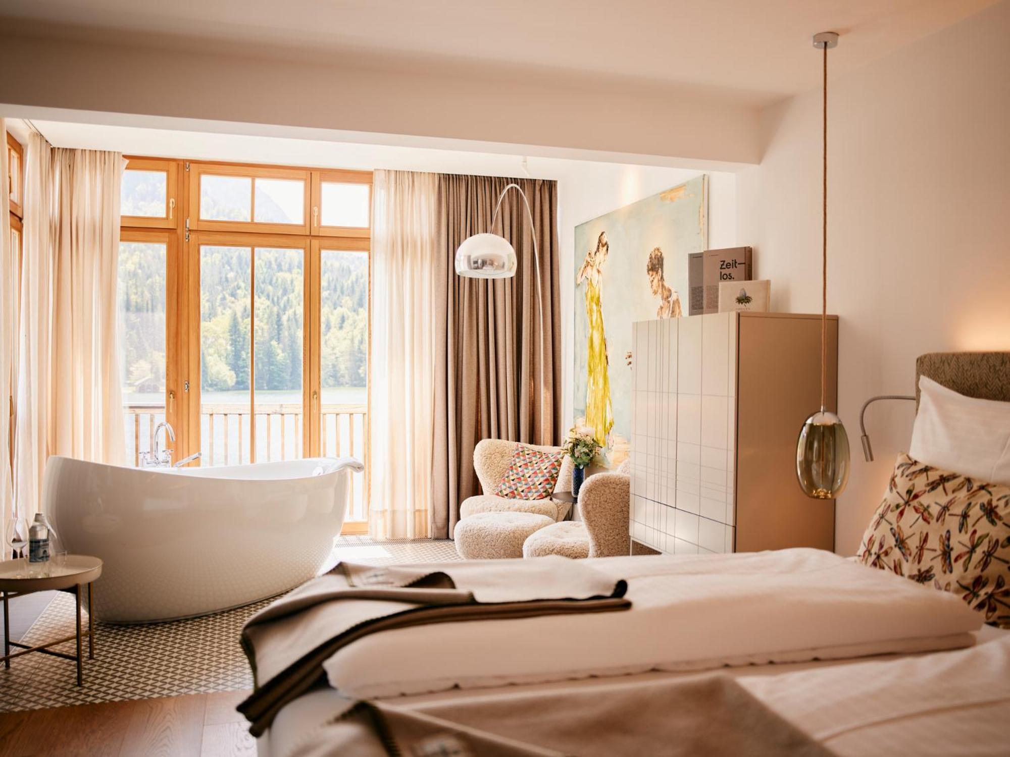 Tauroa Seehotel Grundlsee Kültér fotó