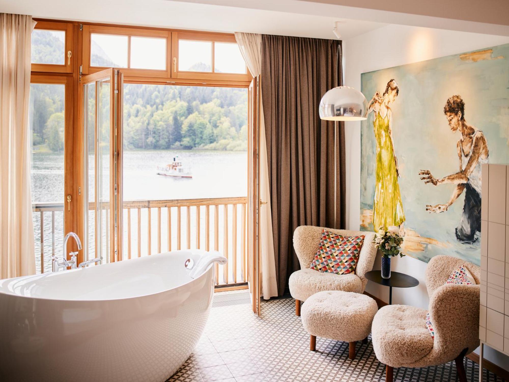 Tauroa Seehotel Grundlsee Kültér fotó