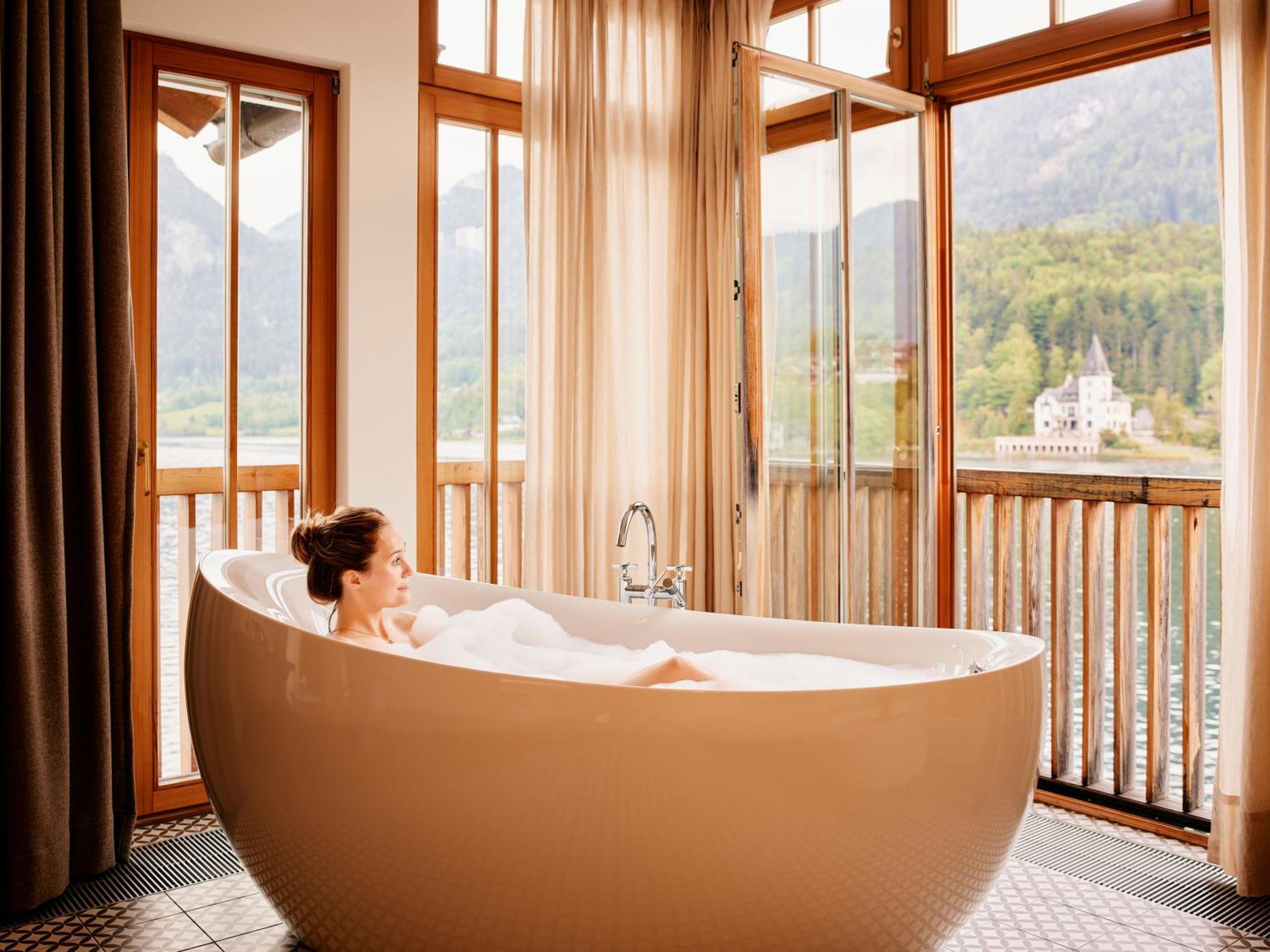Tauroa Seehotel Grundlsee Kültér fotó