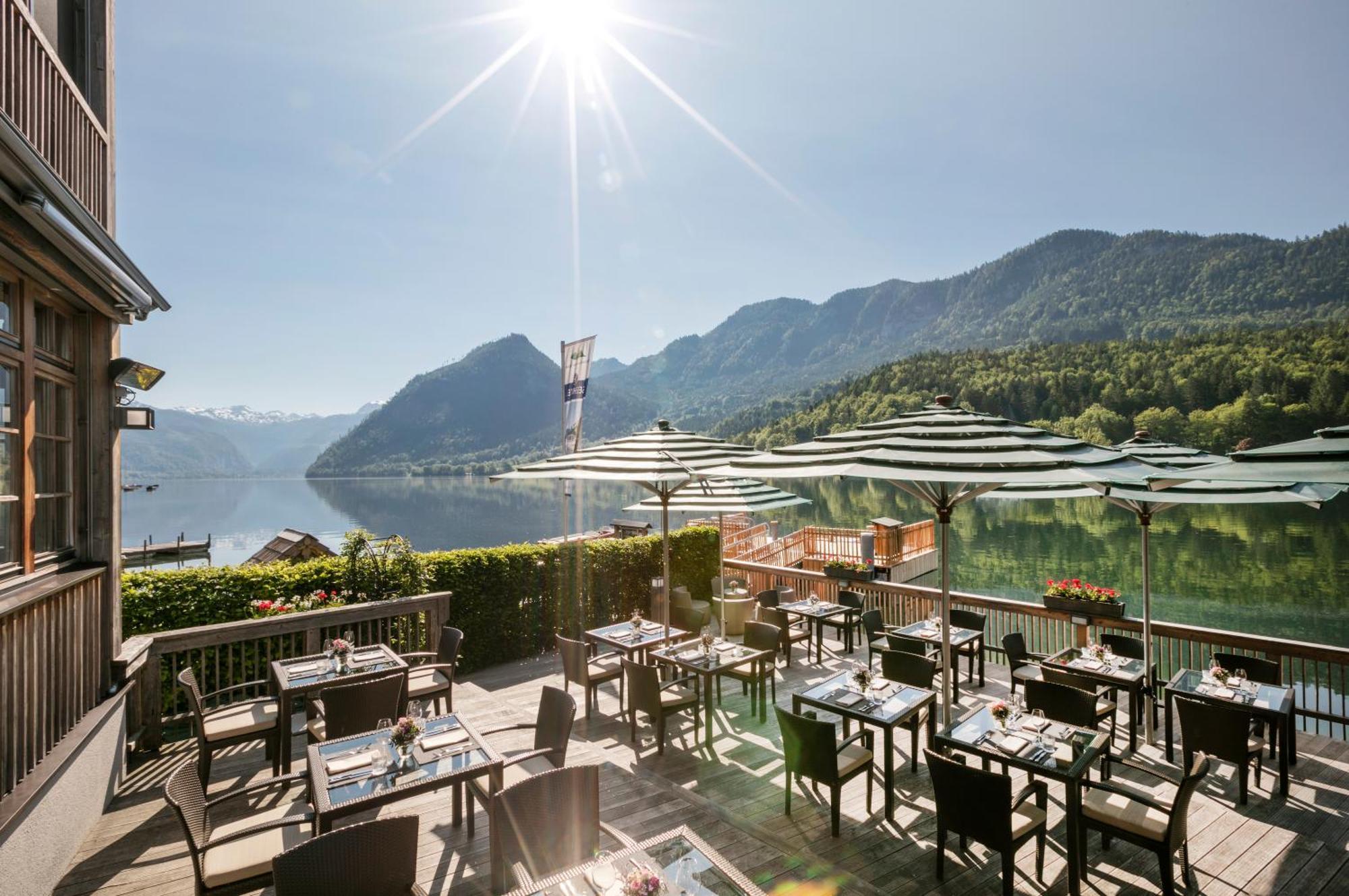 Tauroa Seehotel Grundlsee Kültér fotó
