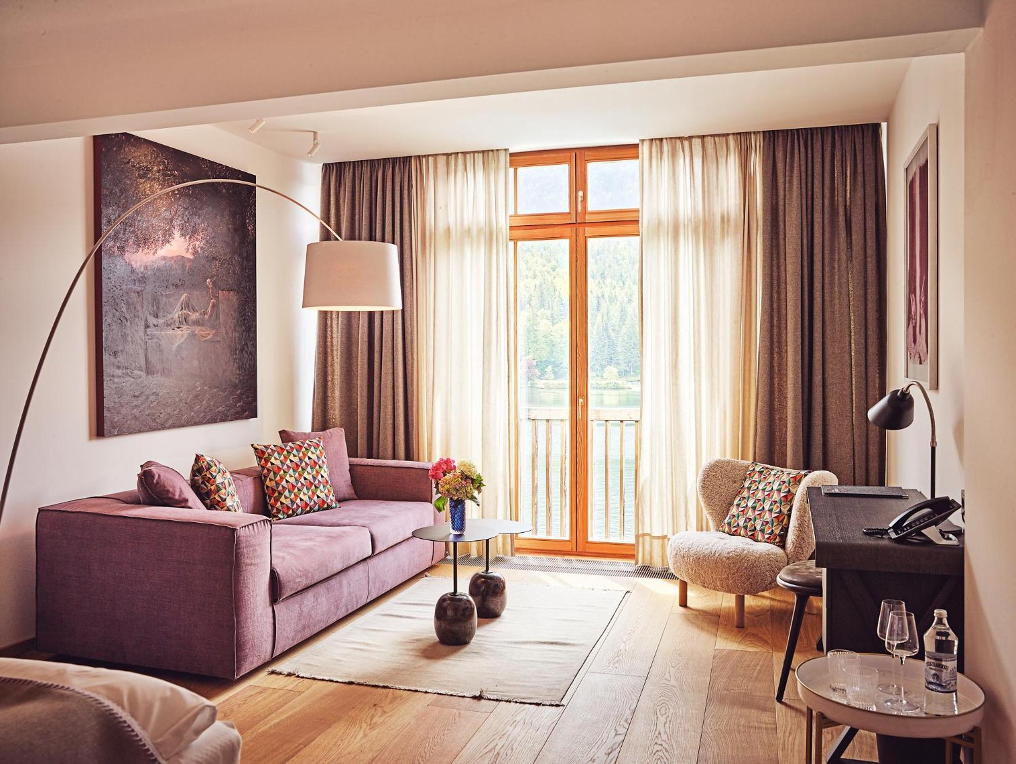 Tauroa Seehotel Grundlsee Kültér fotó