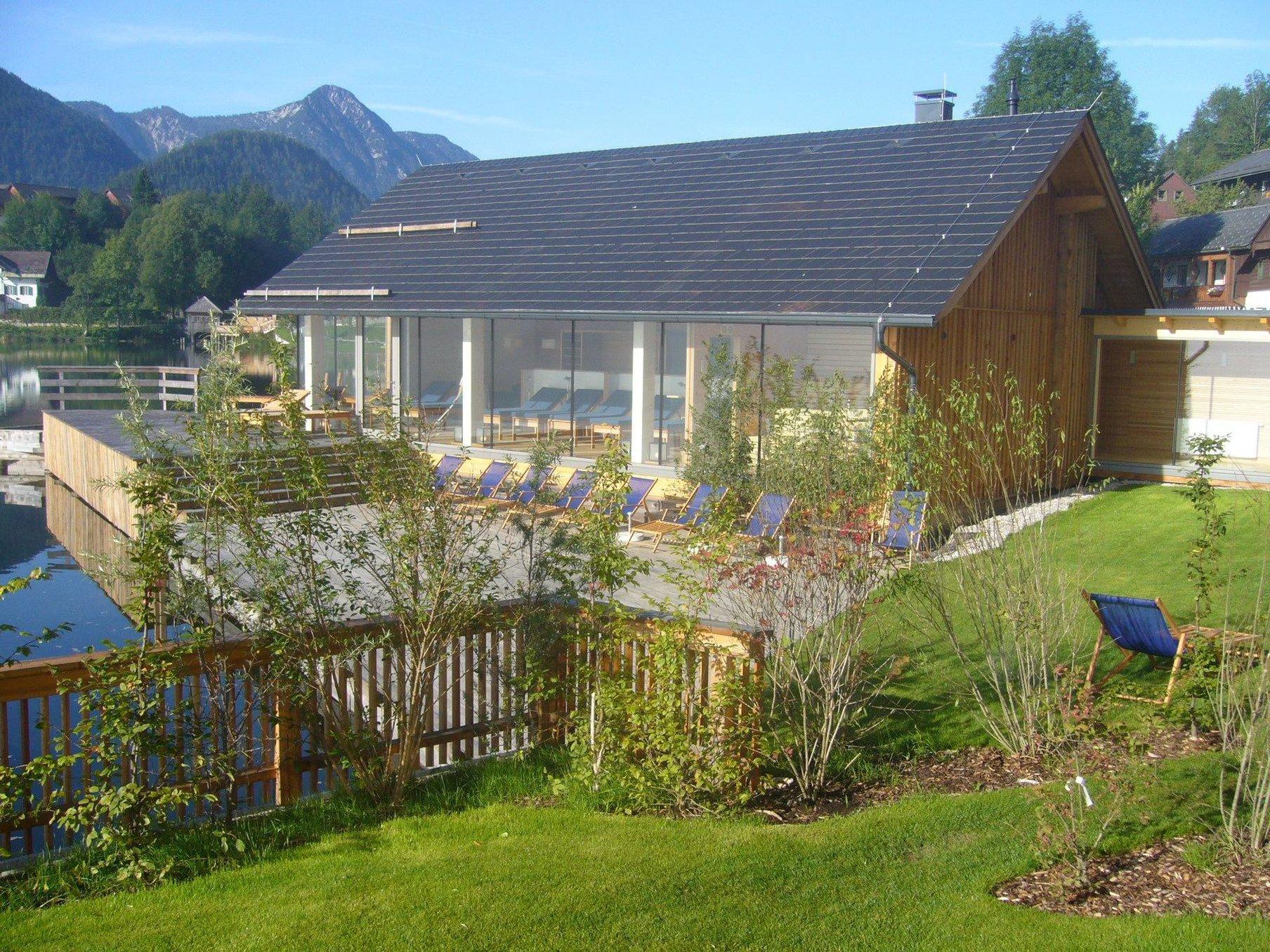 Tauroa Seehotel Grundlsee Kültér fotó