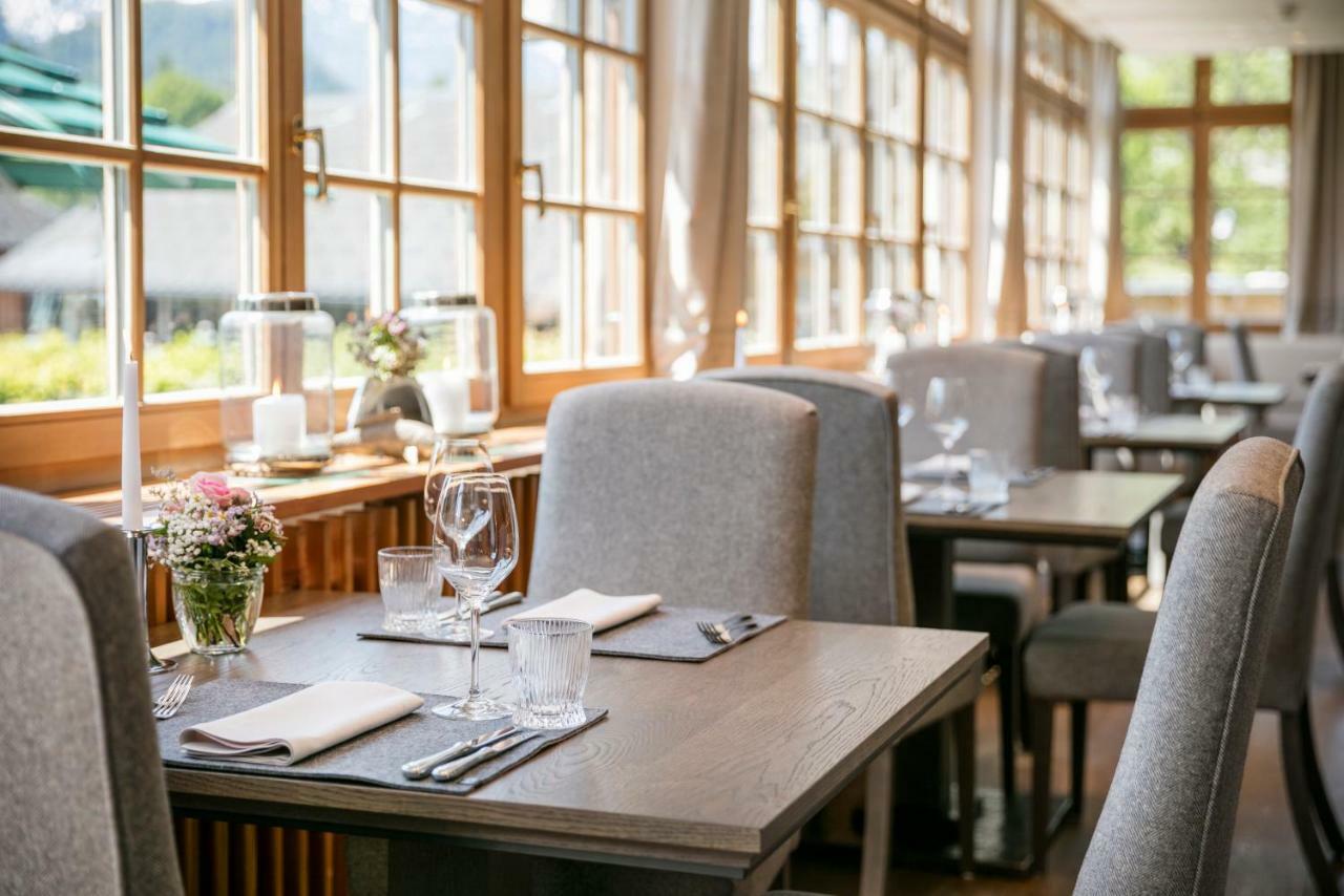 Tauroa Seehotel Grundlsee Kültér fotó